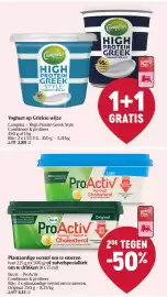 Delhaize folder week 37 Pagina 13: ProActiv €4,13, Yoghurt op Griekse wijze €2,89
