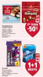 Delhaize folder week 37 Pagina 16: Kauwgom Mentos of Stimorol €3,99, Chocoladerepen of omhulde karamels €6,38