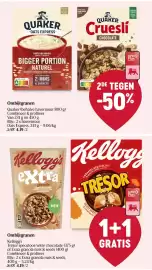 Delhaize folder week 37 Pagina 17: Ontbijtgranen Quaker €4,19