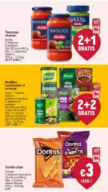 Delhaize folder week 37 Pagina 20: Pastasaus of pesto €6,90, Tortilla chips Doritos €3,00