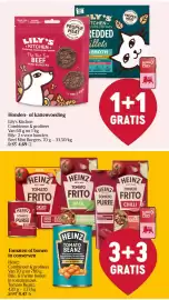 Delhaize folder week 37 Pagina 22: Honden- of kattenvoeding €4,69, Tomaten of bonen in conserven €4,47