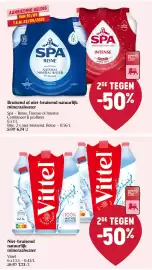 Delhaize folder week 37 Pagina 23: Niet-bruisend natuurlijk mineraalwater Vittel €7,73