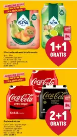 Delhaize folder week 37 Pagina 24: Bruisende drank €27,98, Niet-bruisende vruchtenlimonade €7,59