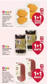 Delhaize folder week 37 Pagina 3: Salami €4,38, Croc met kip €3,29