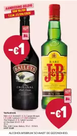 Delhaize folder week 37 Pagina 31: Baileys the original irish cream €13,69