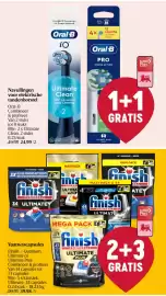 Delhaize folder week 37 Pagina 35: Vaatwascapsules Finish - Quantum, Ultimate of Ultimate Plus €39,98