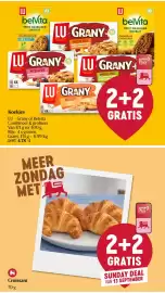 Delhaize folder week 37 Pagina 4: Koekjes lu - granys of belvita €4,78