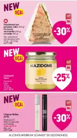 Delhaize folder week 37 Pagina 42: Geklaarde boter €10,31, Polarbrood met gerookte zalm €3,49
