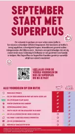 Delhaize folder week 37 Pagina 5: Verse groenten en fruit met nutri-score aGB