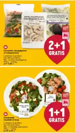 Delhaize folder week 37 Pagina 7: Gestoomde maaltijd of soep €6,49, Gesneden champignons of wokgroenten €5,98