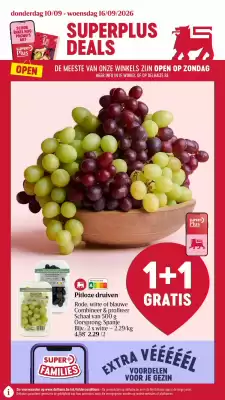 Delhaize (geldig t/m 16-09)