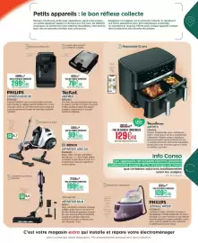 Catalogue Extra page 7: COLONA Sandwich maker €79,99, Moulinex AIRFRYER €129,90