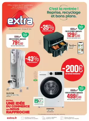 Extra (valable jusqu'au 17-10)