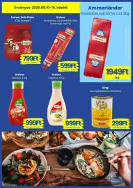 Magnetic akciós újság hét 37 Oldal 2: King csemegekukorica €299,00, Ammerländer klasszikus sajt €1.949,00