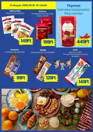 Magnetic akciós újság hét 37 Oldal 4: Thymos fűszerpaprika €449,00, Marco Polo fűszerszó €149,00