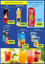 Magnetic akciós újság hét 37 Oldal 7: Capri-Sun gyümölcsital €19.999,00, Hey-Ho gyümölcsital €349,00