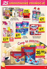 Gram Market gazetka tydzień 37 Strona 16: Ręcznik papierowy Mola €6,99, Żel do WC Kret €4,99