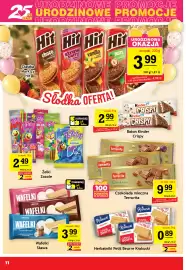 Gram Market gazetka tydzień 37 Strona 11: Czekolada Terravita €9,99