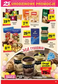 Gram Market gazetka tydzień 37 Strona 12: Kawa rozpuszczalna Jacobs €29,99, Herbata Astra €2,99