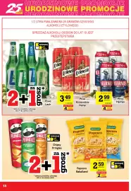 Gram Market gazetka tydzień 37 Strona 13: Piwo Harnaś €2,99, Popcorn Bakalland €2,59
