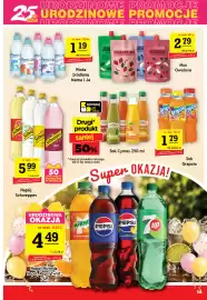 Gram Market gazetka tydzień 37 Strona 14: Mus Owolovo €2,79, Napój Schweppes €5,99