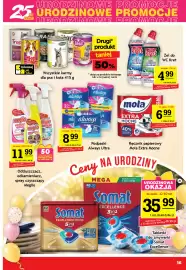 Gram Market gazetka tydzień 37 Strona 16: Ręcznik papierowy Mola €6,99, Żel do WC Kret €4,99