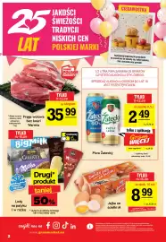 Gram Market gazetka tydzień 37 Strona 2: Pręga wołowa Warmia €35,99, Piwo bezalkoholowe Zatecky €2,49