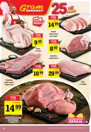 Gram Market gazetka tydzień 37 Strona 3: Schab bez kości €14,99, Filet z indyka €29,99