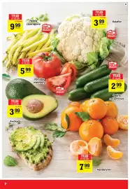 Gram Market gazetka tydzień 37 Strona 7: Mandarynki €7,99, Awokado €3,99
