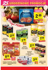 Gram Market gazetka tydzień 37 Strona 8: Majonez Winiary €7,99, Kukurydza konserwowa MK €2,29