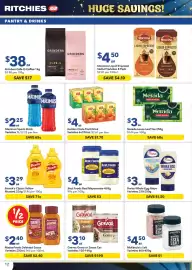 Ritchies catalogue week 37 Page 12: Maximus Sports Drink Varieties €2,25, French's Classic Yellow Mustard €3,29