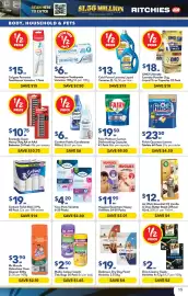 Ritchies catalogue week 37 Page 15: Comfort Fabric Conditioner €6,00, Sensodyne Toothpaste Varieties €6,00