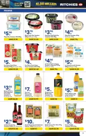 Ritchies catalogue week 37 Page 3: Red Rock Deli Style Dip Varieties €3,90, Lo Bros Kombucha Varieties €2,70