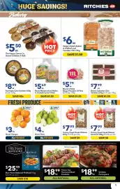 Ritchies catalogue week 37 Page 5: Green Pears €4,00, Bonza Marshmallow Wafers or Sherbet Cones 4 Pack €5,69