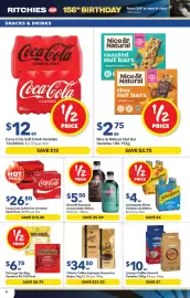 Ritchies catalogue week 37 Page 6: Twinings Tea Bag Varieties €6,75, Nescafe Espresso Concentrate €5,50