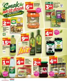 Topaz Express gazetka tydzień 37 Strona 14: Majonez Smakowy Zielone Oliwki Mosso €4,89