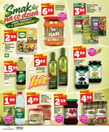 Topaz Express gazetka tydzień 37 Strona 14: Majonez Smakowy Zielone Oliwki Mosso €4,89