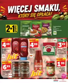 Topaz Express gazetka tydzień 37 Strona 15: Przecier pomidorowy Dawtona €3,49, Pomidory Suszone w Oleju MK €6,99