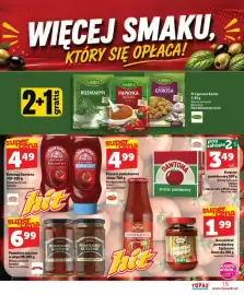 Topaz Express gazetka tydzień 37 Strona 15: Przecier pomidorowy Dawtona €3,49, Pomidory Suszone w Oleju MK €6,99