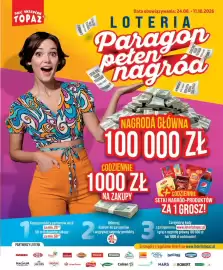 Topaz Express gazetka tydzień 37 Strona 3