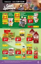 Biedronka gazetka tydzień 37 Strona 3: Sok Hortex €2,99, Ketchup Pudliszki €5,99