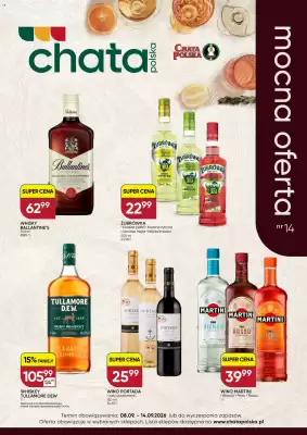 Chata Polska | Alkohole (ważność do 14-09)