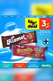 Dealz gazetka Strona 2: Wafelek Fazer Dumle Crispy Twins €3,00