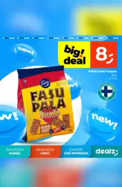 Dealz gazetka Strona 4: Wafelki Dumle Fasupala Fazer €8,00