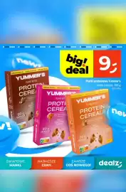 Dealz gazetka Strona 5: Płatki proteinowe Yummer's Peanut Butter €9,00