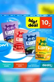 Dealz gazetka Strona 6: Owoce liofilizowane Lipty śliwki €10,00