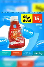 Dealz gazetka Strona 7: Sos Allnutrition Sriracha Style €15,00