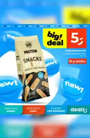 Dealz gazetka Strona 8: Słomka proteinowa BOX o smaku waniliowym €5,00