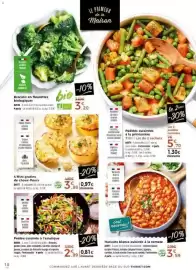 Catalogue Thiriet page 10: Choux-Florais €3,88, Brocolis en fleurettes biologiques €3,20