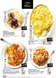 Catalogue Thiriet page 11: Cuisse de canard confite €6,99, Brandade de morue parmentière €6,99